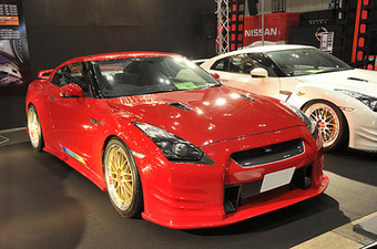 フェニックスパワーR35 開発1号車