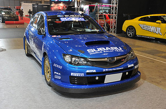WRC CUSTOM インプレッサ WRレプリカ＋スパルコ