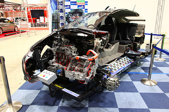 インサイト ハーフカットモデル