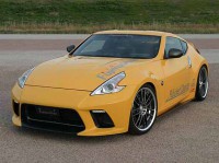 ロケットダンサーエアロスタイル Z34 フロントバンパースポイラー(FRP)