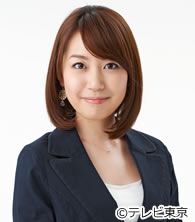 須黒清華アナウンサー(TV東京)