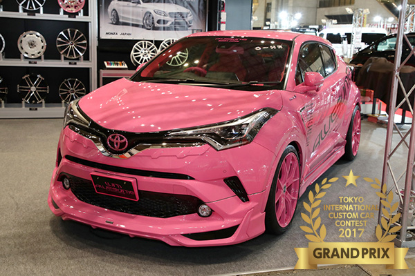 カスタムカーグランプリ車両