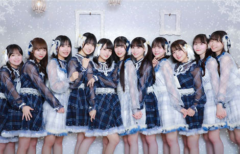 かすみ草とステラ