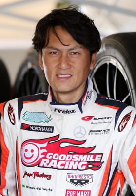 谷口 信輝(レーシングドライバー)