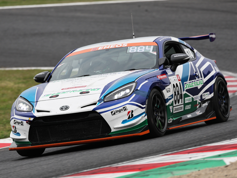SHADE RACING GR86