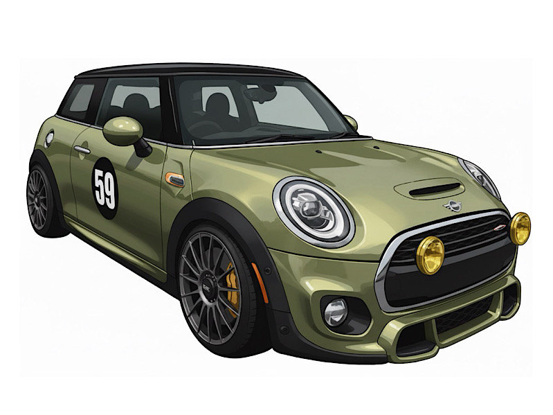 Speedhack Cafe MINI JCW