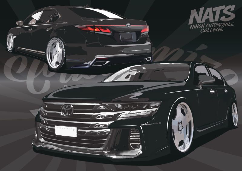 NATS　VELLFIRE SEDAN　