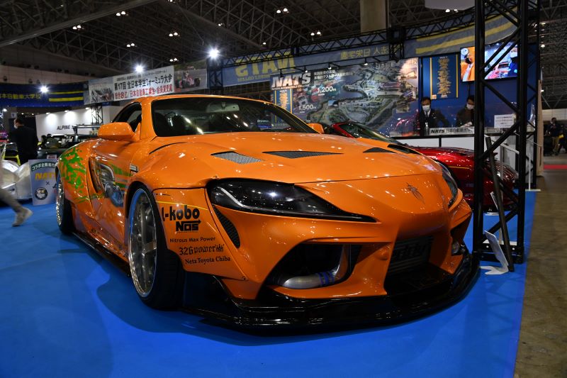NATS A90spider