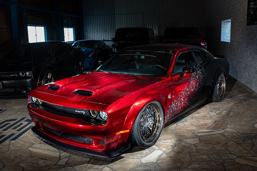 FANG ARMOR CHALLENGER