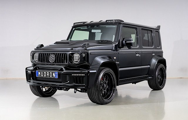 MUDRON GT-S JIMNY NOMADE