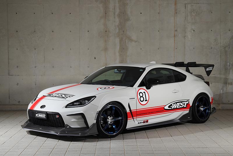 C-WEST ZD8 BRZ