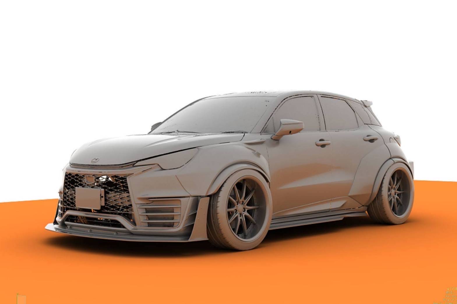 Lexus LBX MorizoRR/Drift