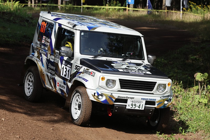 rally car Rally Hokaido