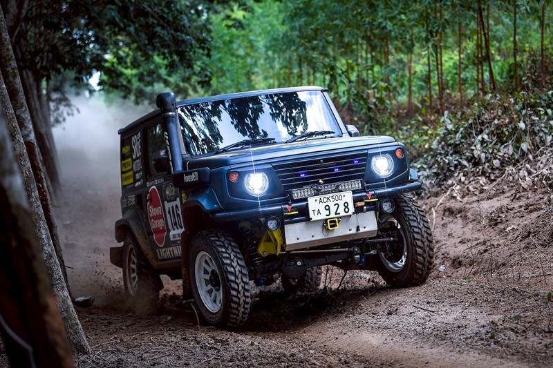 rally car AXCR2025