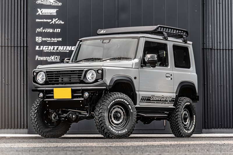 Jimny Outdoor Style