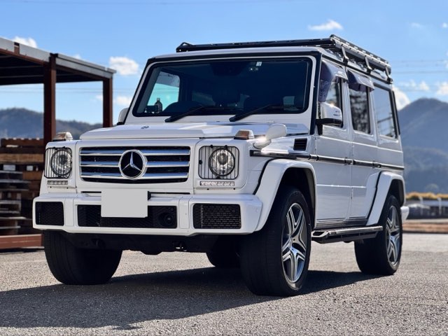 Mercedes-Benz　G350d