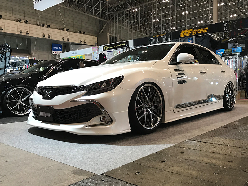 ST-GARAGE GRX130 MARK X