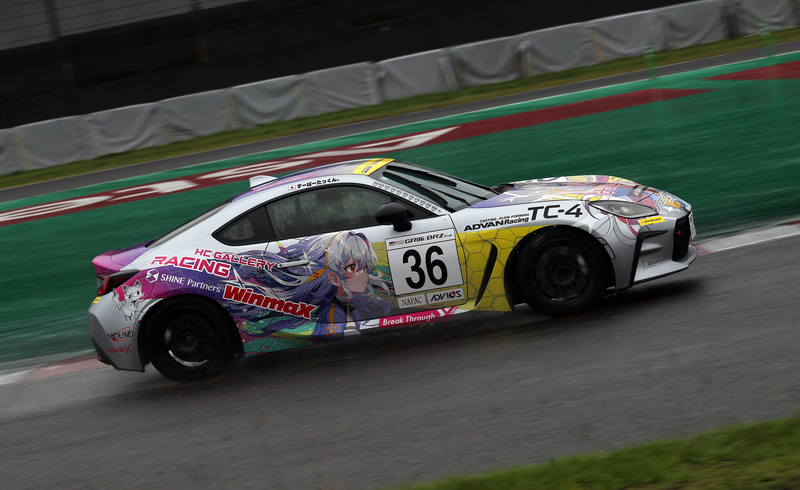 HC・RACING GR86 Cup