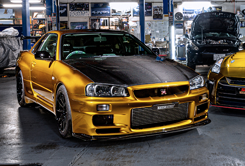 TOPSECRET 34GTR GOLD SPL