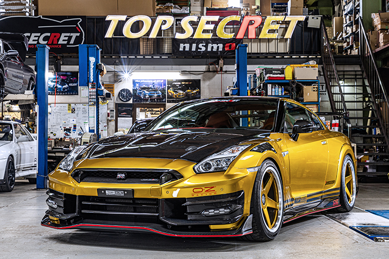 TOP SECRET R35GOLD SPL