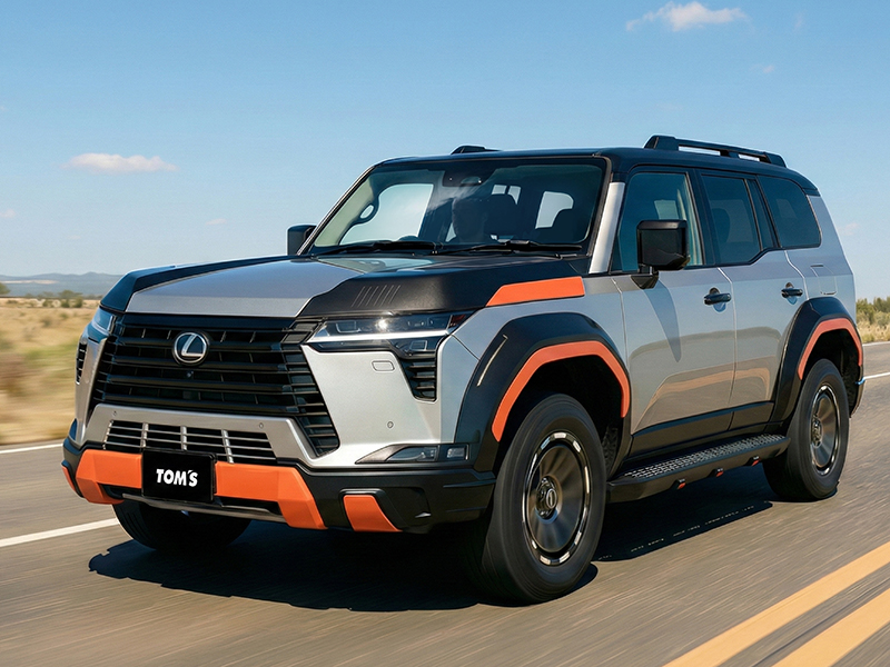 LEXUS GX TOM’S Edition
