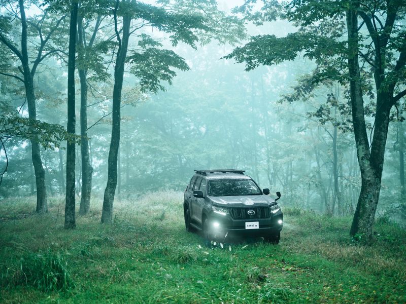 LAND CRUISER PRADO ”NEWSCAPE”