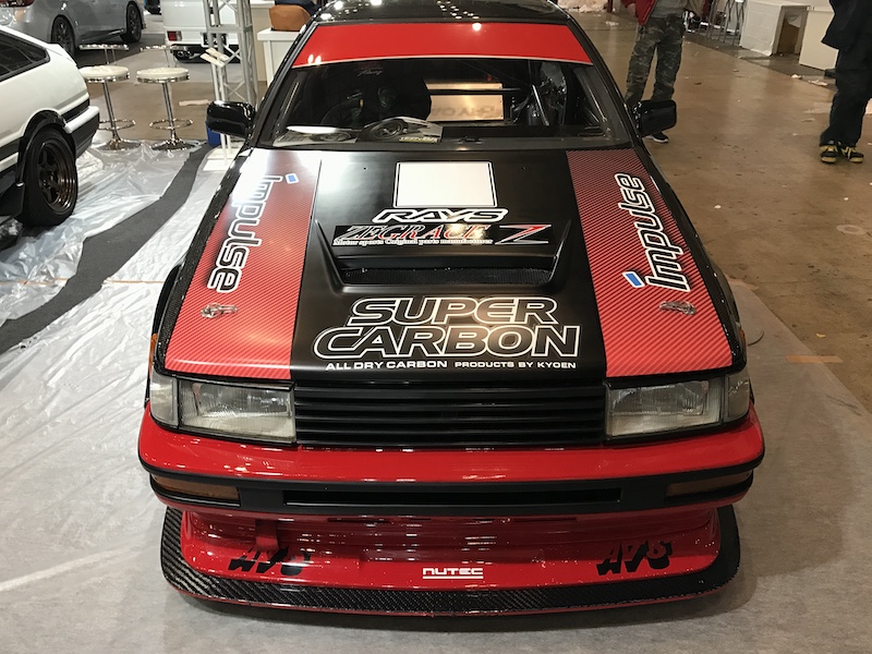 インパルス フルカーボンレビン