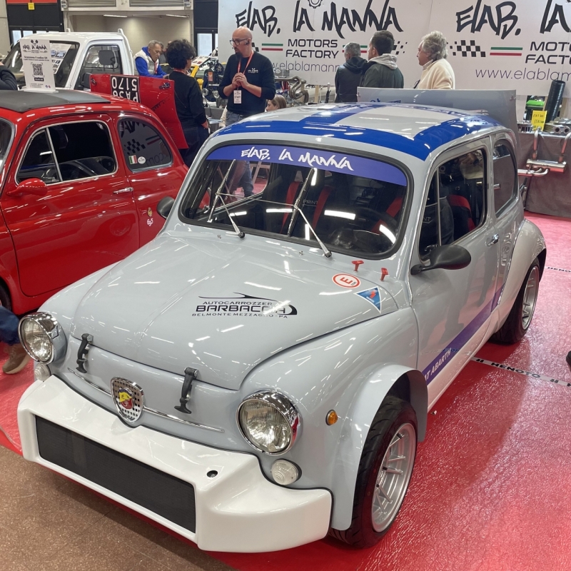 ABARTH1000TCR仕様  FIA公認車両