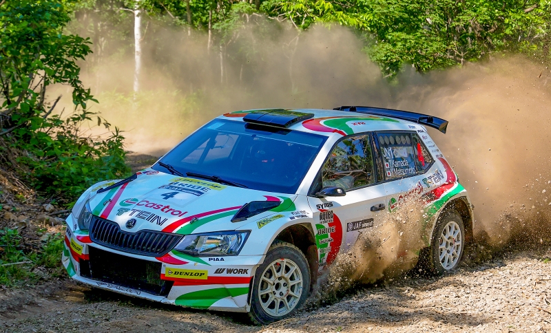 JRC SKODA FABIA R5