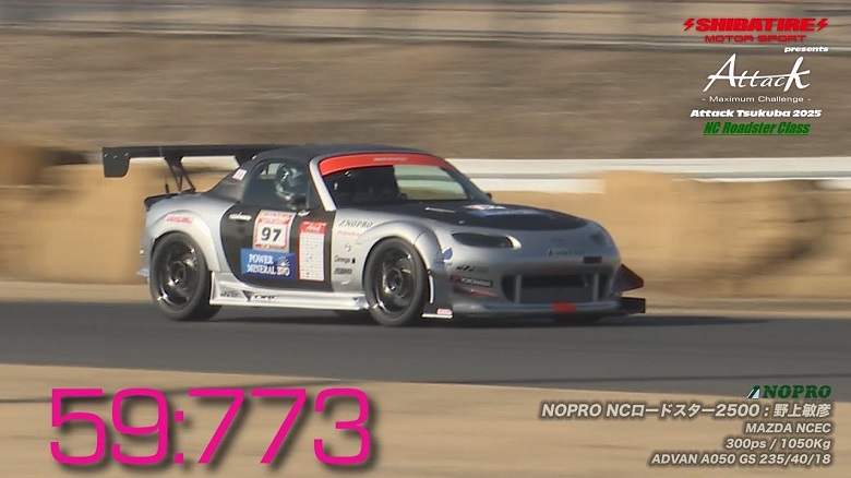 NOPRO  NC1号車  2500 S/C
