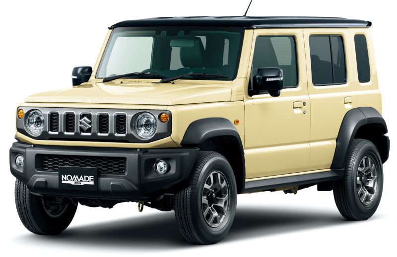 JIMNY NOMADE MONSTER HUNTER WILDS Edition