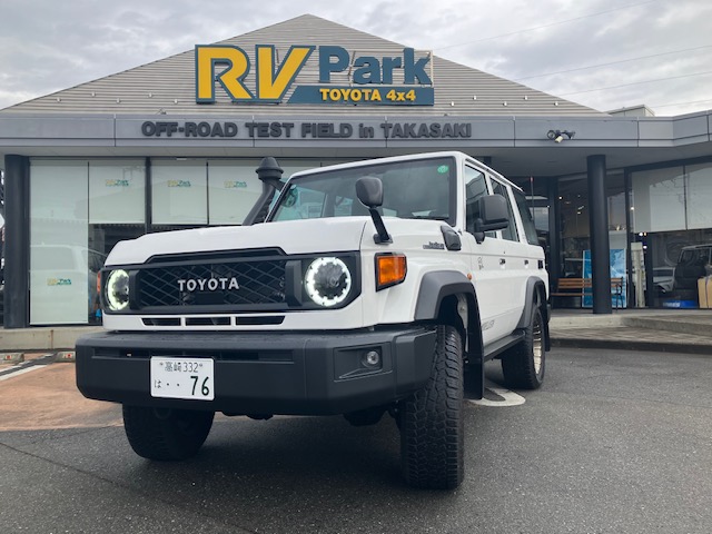 GTG  LAND CRUISER 76