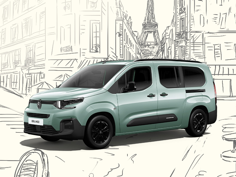 BERLINGO Aqua Green