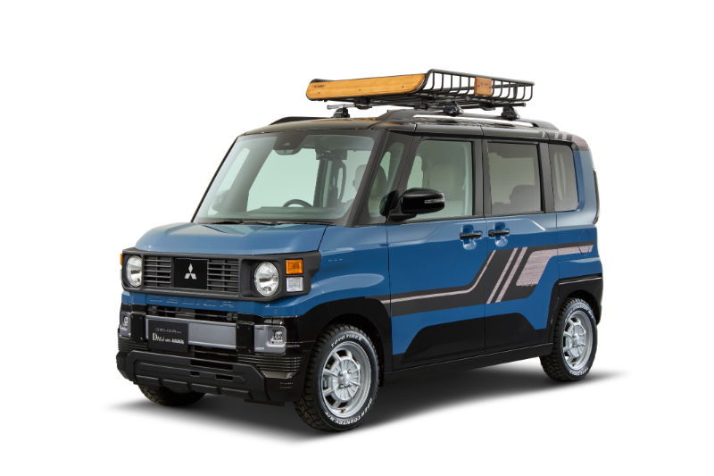 DELICA mini × "DALI" with DAMD