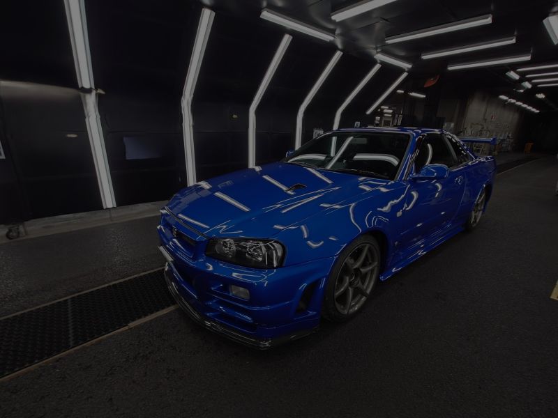 日産スカイラインR34GT-R　Vspec2
