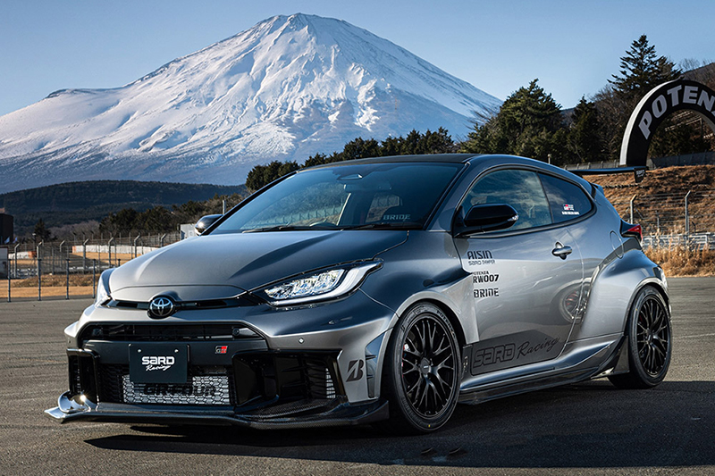 SARD GR YARIS Gen2