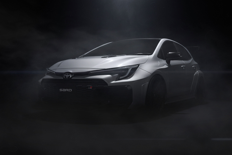 SARD GR COROLLA