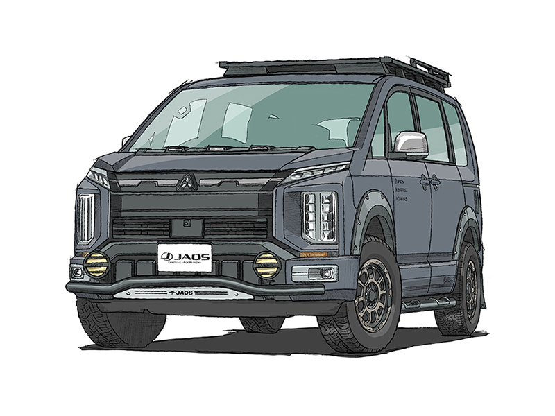 DELICA D:5 JAOS style