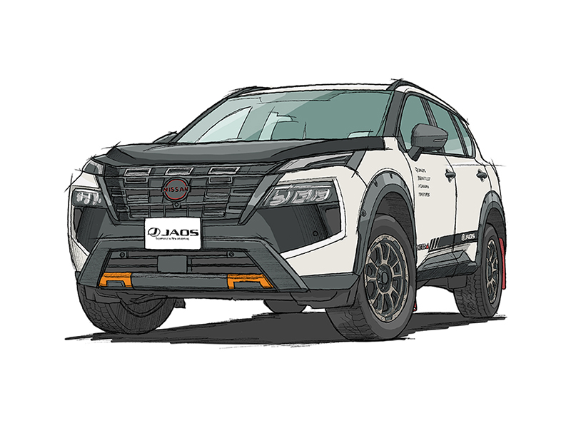 X-TRAIL JAOS style