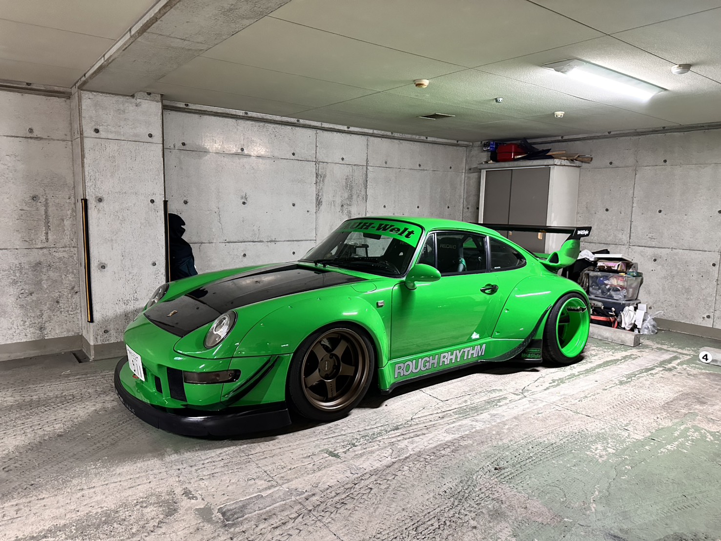 RWB993 Rough Rhythm