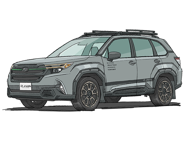 FORESTER JAOS style