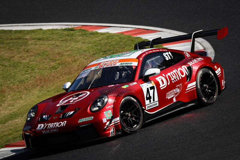 D'station Porsche 992