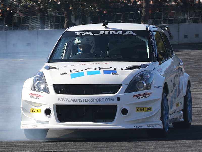 モンスタースポーツ・スーパースイフト 2013