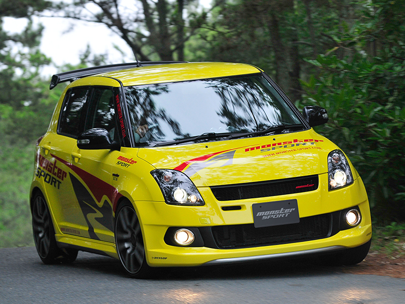 モンスタースポーツ・スイフトスポーツ(ZC31S)