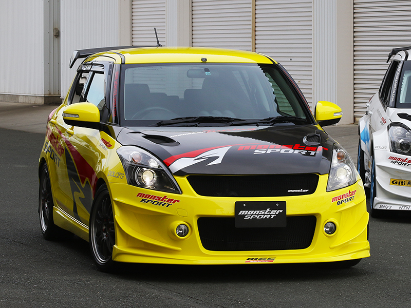 モンスタースポーツ・スイフトスポーツ(ZC32S)