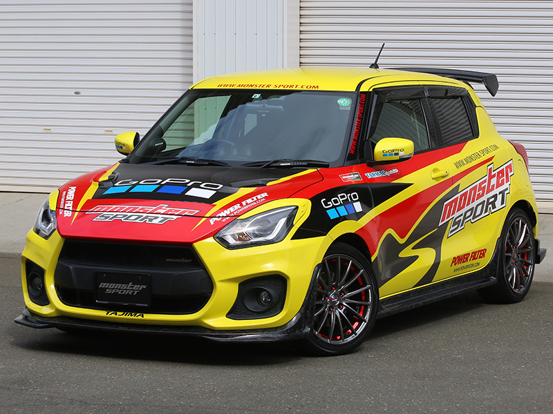 モンスタースポーツ・スイフトスポーツ(ZC33S)
