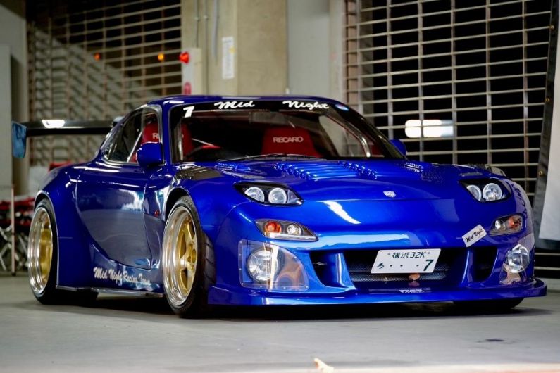 ライズ　ヨコハマ　Midnight FD3S