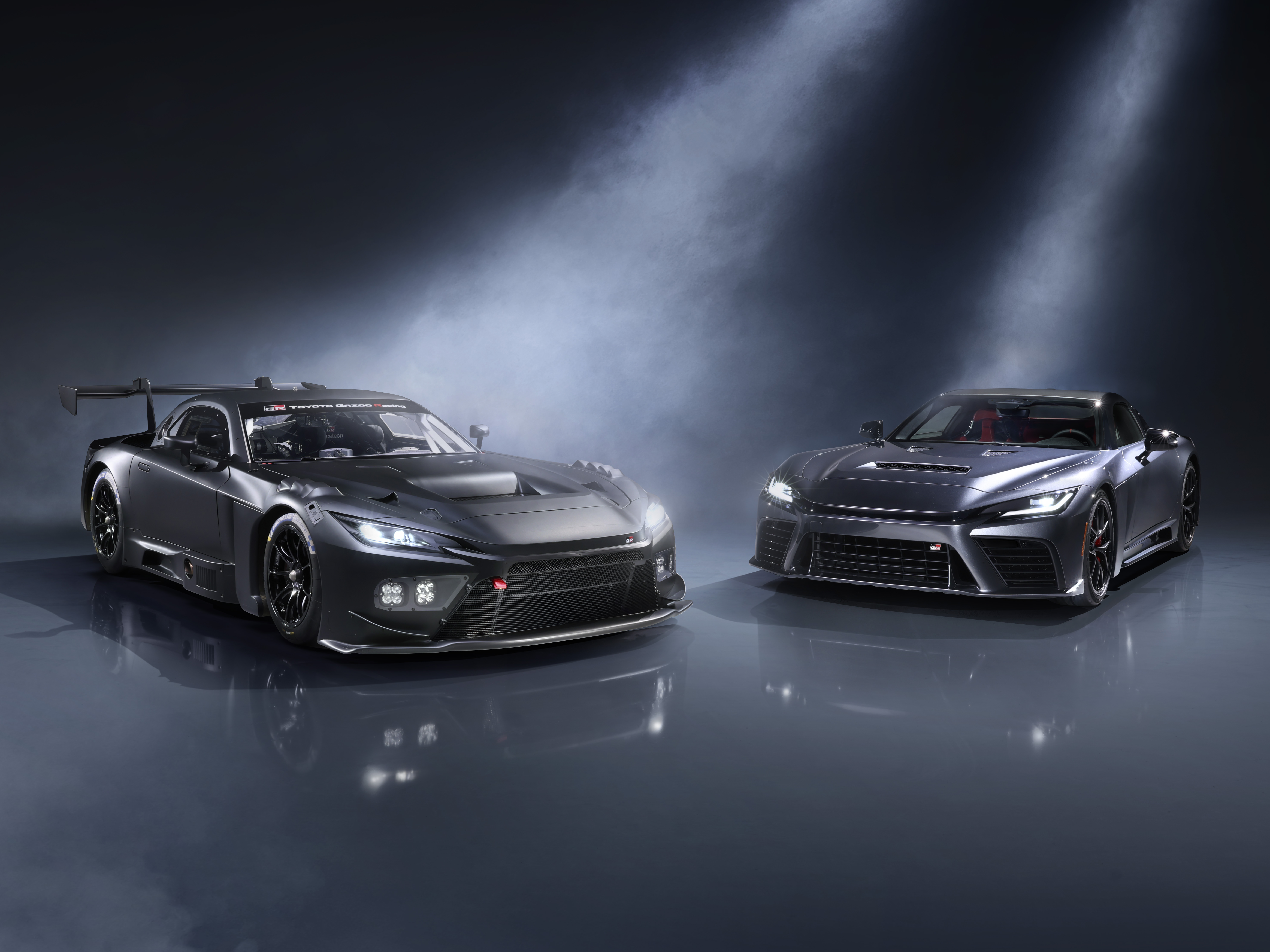 TOYOTA GAZOO Racing GR GT / GR GT3 デモラン
