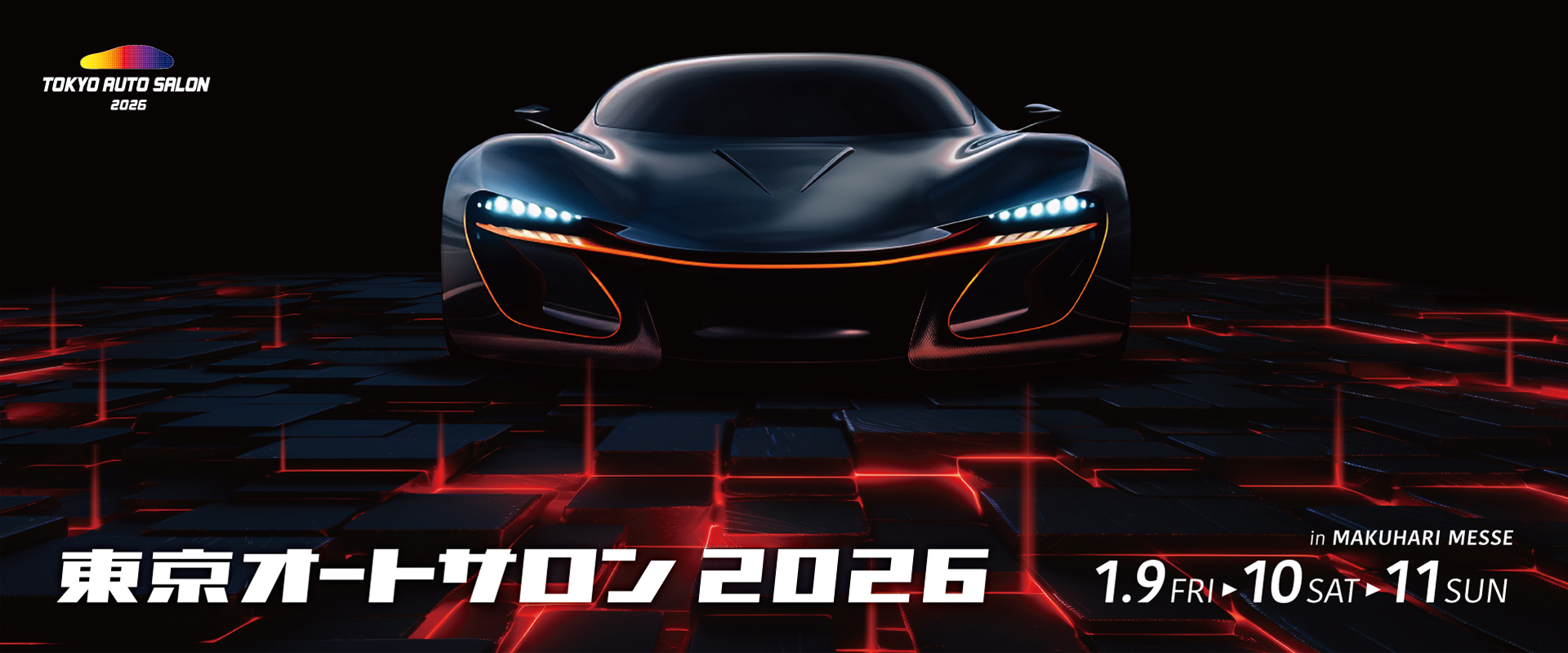 TOKYO AUTO SALON 2026