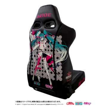 BRIDE×レーシングミク 最新モデル「ERGOSTER RACING MIKU 2025 Ver.」受注開始‼